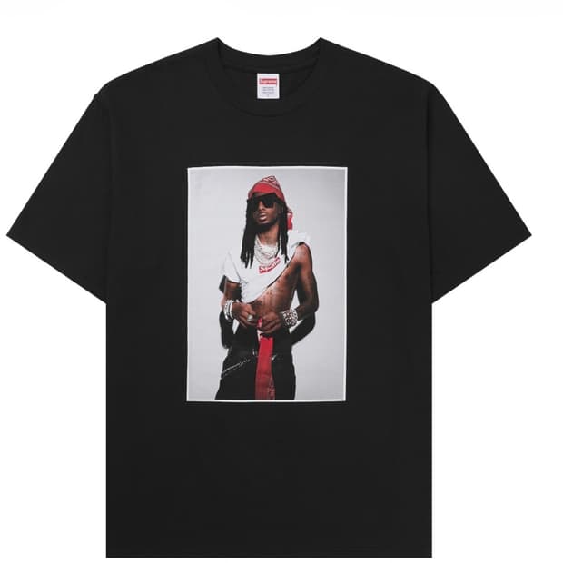 [XXL] 슈프림 플레이보이 카티 티셔츠 블랙