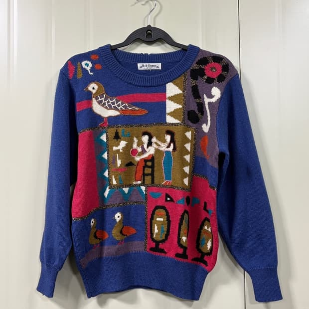 Bel Sogno 빈티지 니트