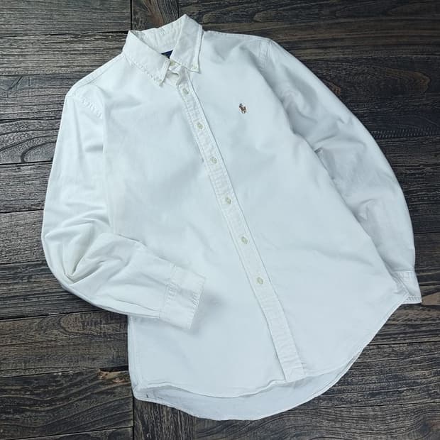 [폴로 랄프로렌] 포니 자수 신형 슬림핏 옥스포드 셔츠 M18337