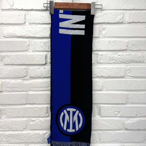 인터밀란 블루 머플러