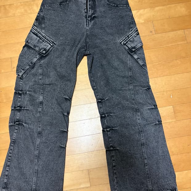 빈티지 카고팬츠
