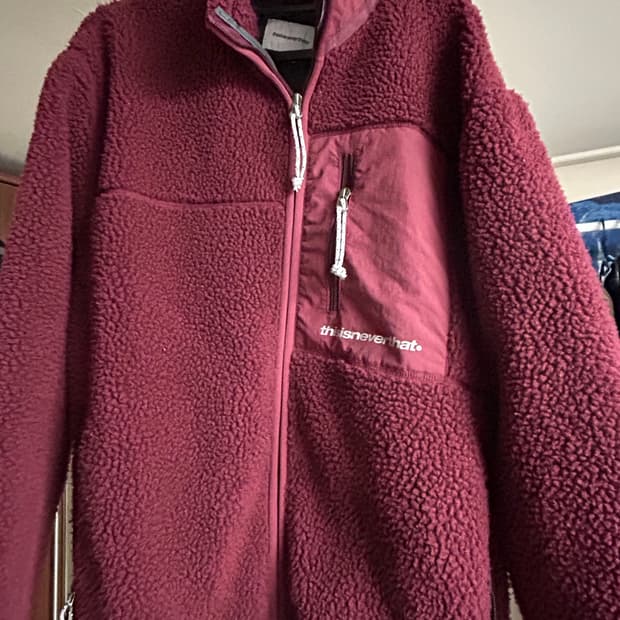 디스이즈네버댓 플리스 후리스 M