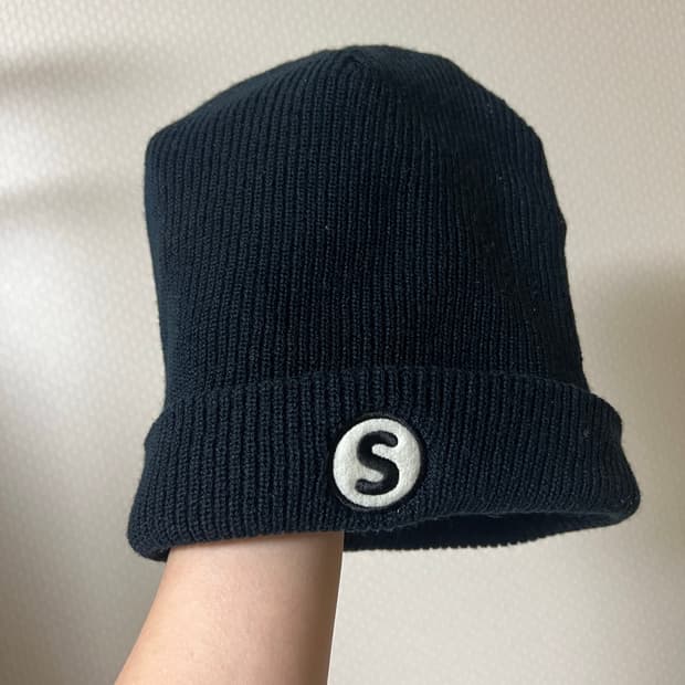 스톰 서태지 s로고 비니 올드스쿨