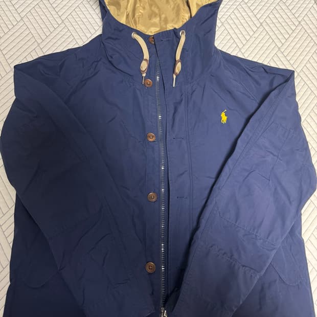 폴로 바람막이 윈드브레이커