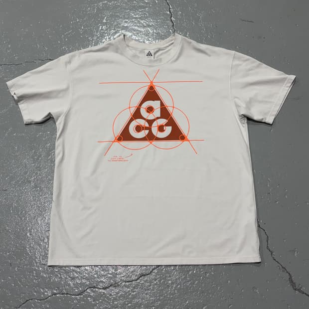나이키(Nike) ACG 티셔츠 서밋 화이트