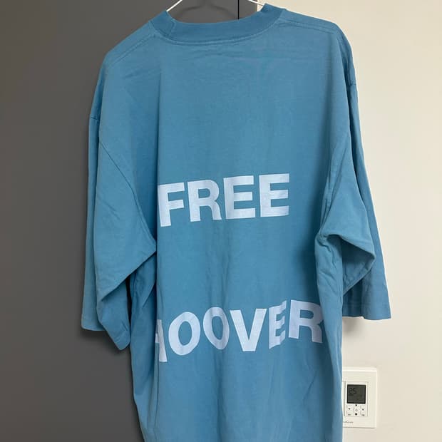 칸예 프리후버 free hoover 반팔