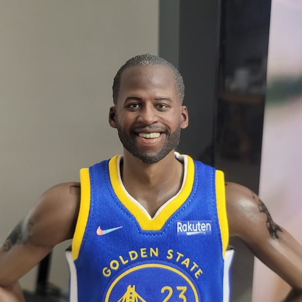 Draymond Green 1/6 Figure (엔터베이X작가작X핫토이)