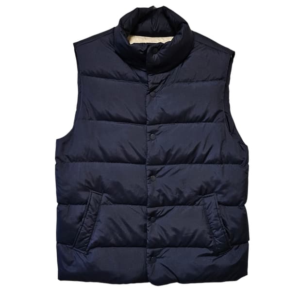 오리털패딩조끼 100-105 탑텐패딩조끼