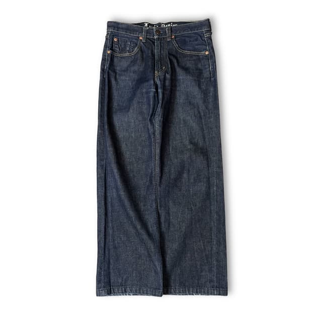 (31) 리바이스 506 31X34 진청 데님 팬츠