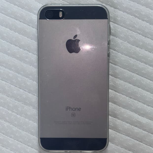 아이폰 se1 스페이스그레이 32GB