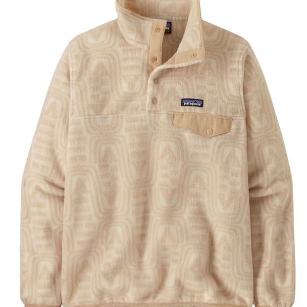 (W) 파타고니아 라이트웨이트 신칠라 스냅-T 플리스 풀오버 팝니다.