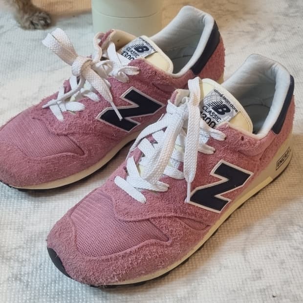 뉴발란스 1300 에임레온도르 더스티 핑크 290
