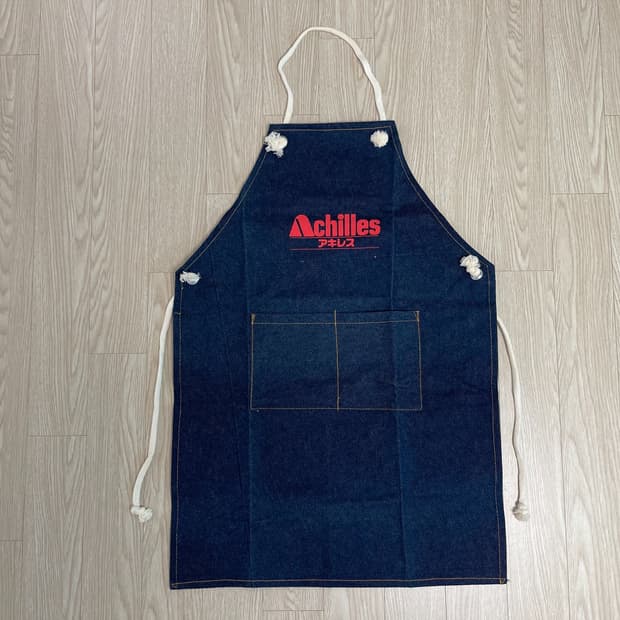 아킬레스 Achilles 스포츠 빈티지 앞치마 90s OLD