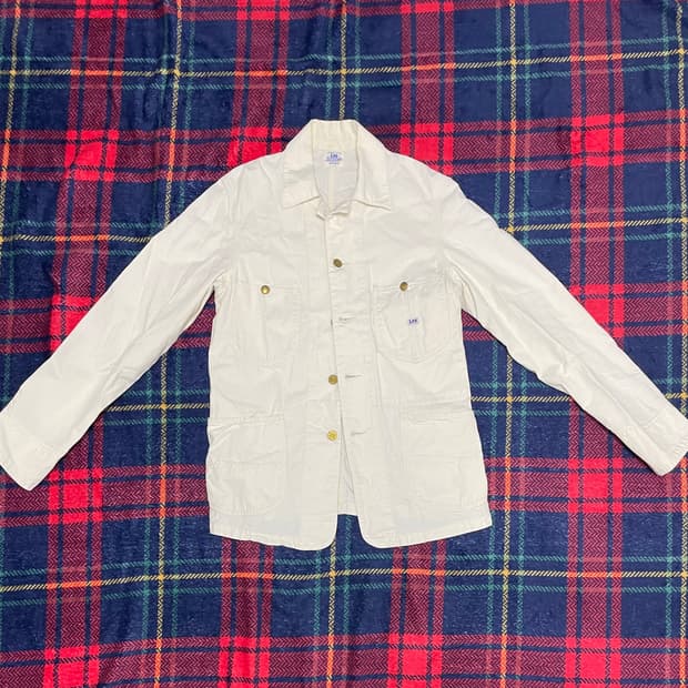 Lee x BEAMS 커버올 유니온 메이드