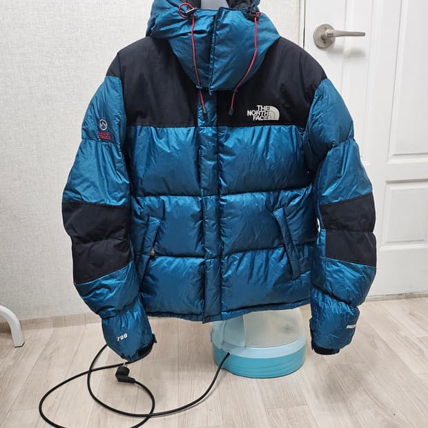 (95~100)M 노스페이스 700써밋 드라이로포트[마린블루]구스다운패딩