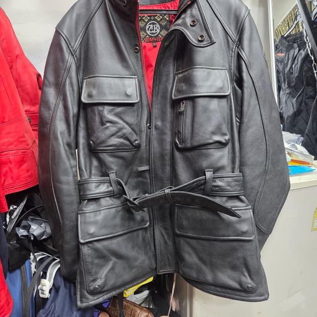 ZIMBA   가죽자켓