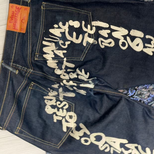 에비수 헤리티지 데님 32사이즈