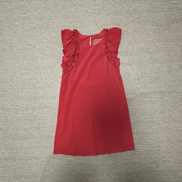 BEAMS polyster 100% onepiece dress