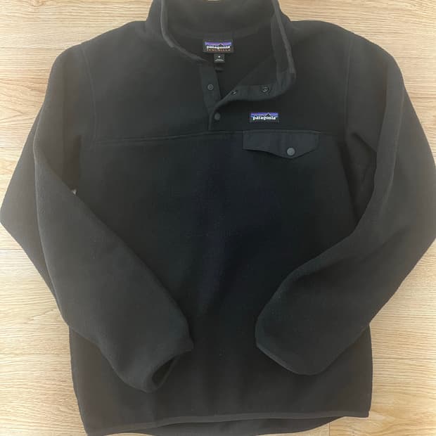 17 파타고니아 신칠라 m 올블랙