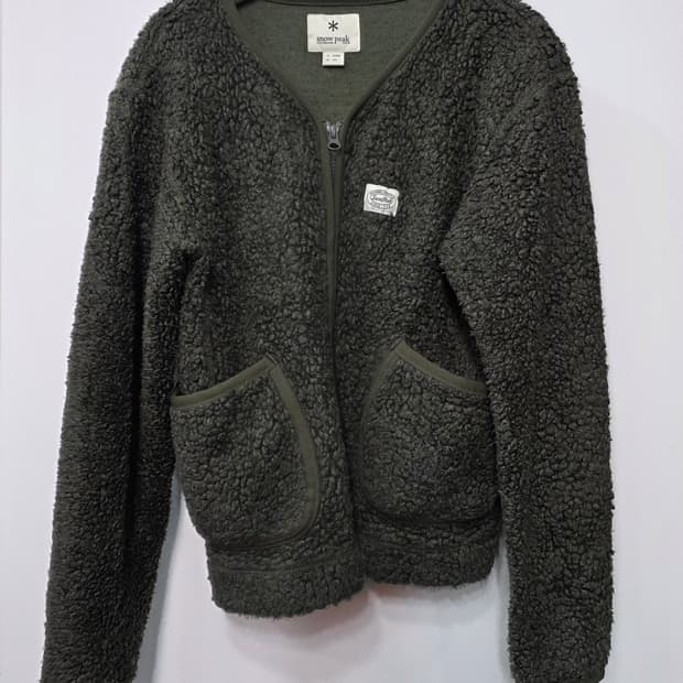 스노우피크 재팬 여성 후리스 집업