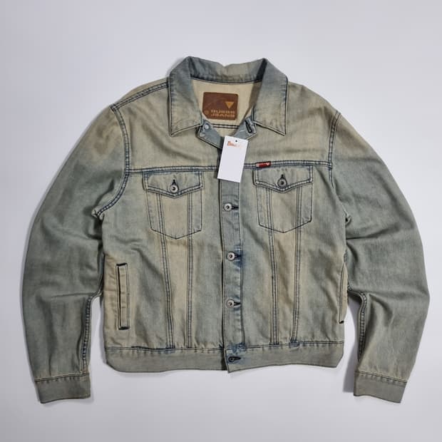 90s Guess 데님자켓 