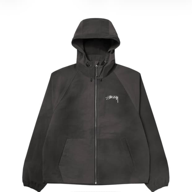 스투시 비치 쉘 자켓 라지