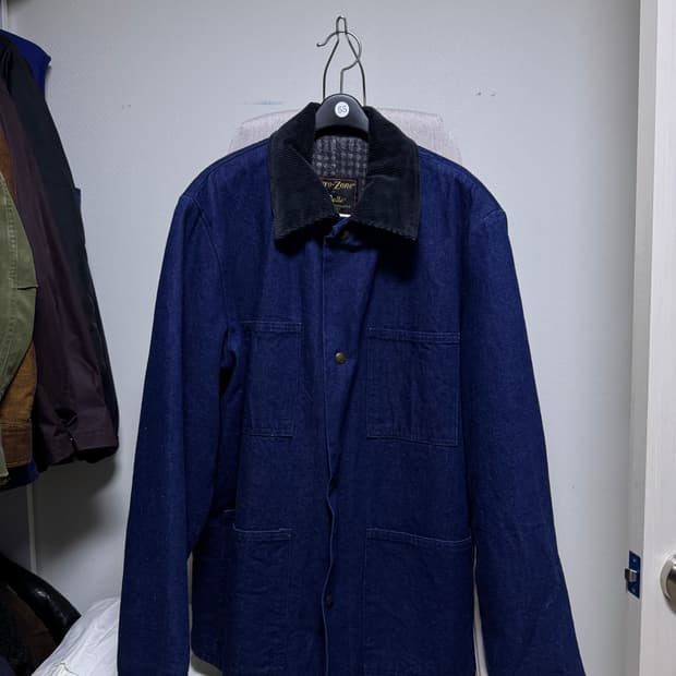 아메리칸 빈티지 데님 커버올