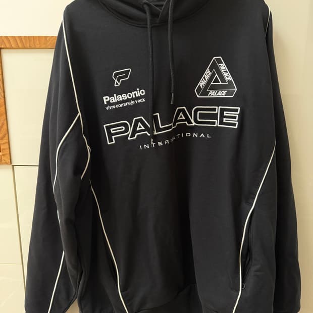 [XL] 팔라스 인터네셔널 후드 블랙