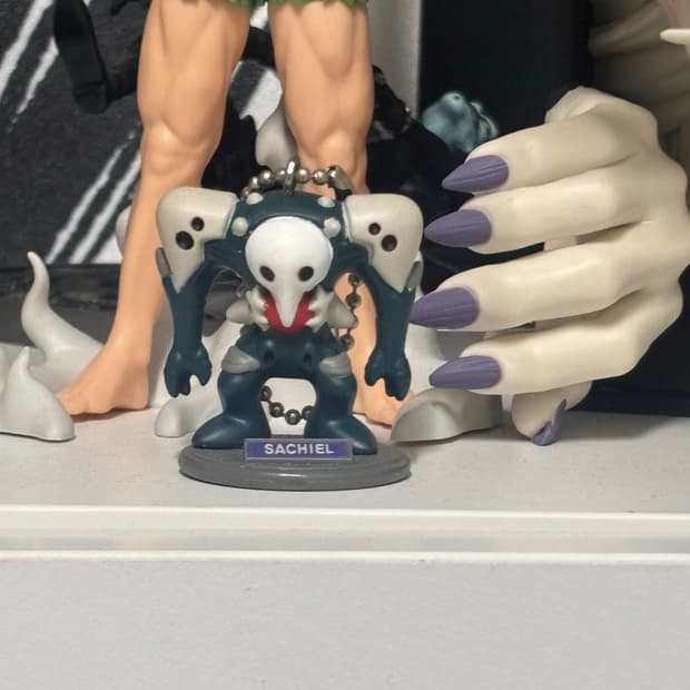 에반게리온 고전 키링 사도 사키엘 미니피규어