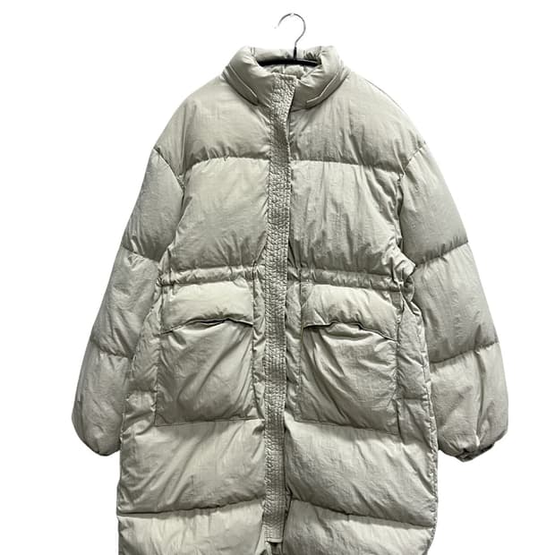 (38) 마리끌레르 우먼스 덕다운 롱패딩 베이지