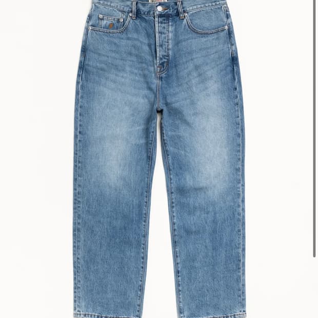 [30] 스투시 빅올진 워시드 블루