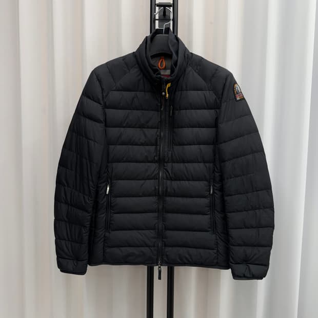 [M] 파라점퍼스 라이트 경량패딩 블랙