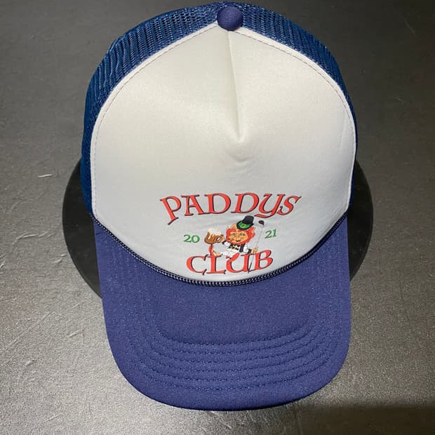 Paddys club vintage trucker cap메쉬캡빈티지캡