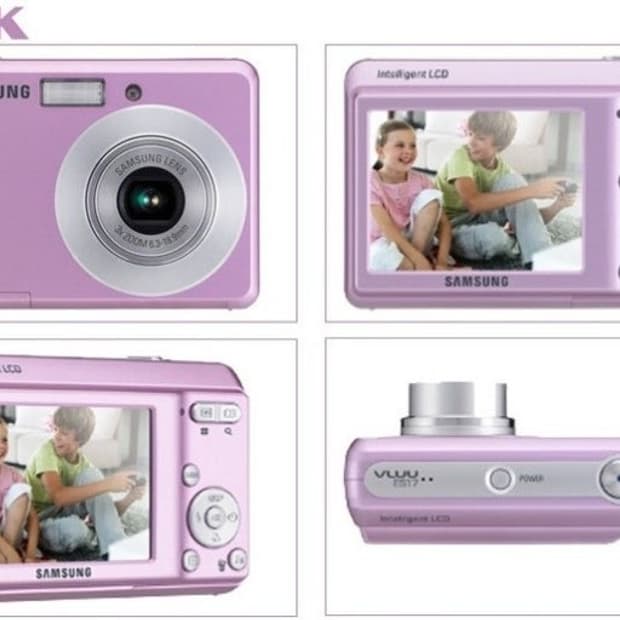 삼성 VLUU ES20 핑크 Samsung VLUU ES20 디카