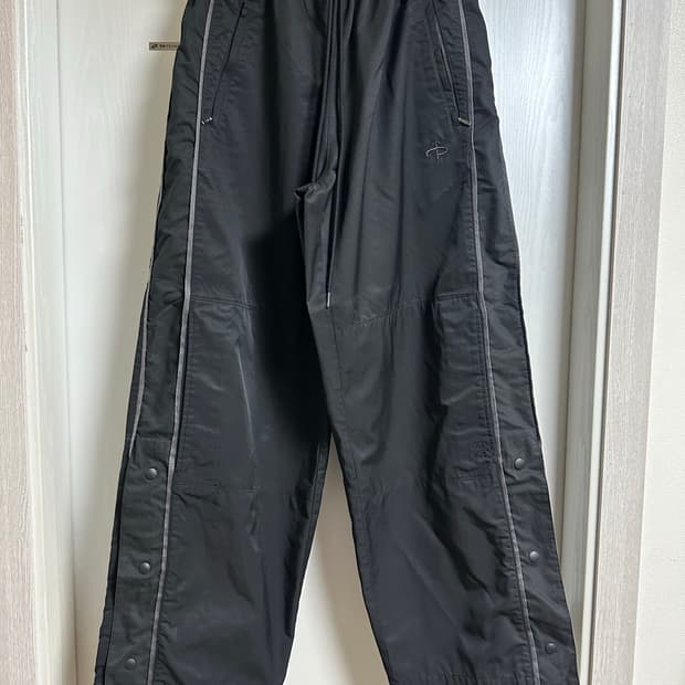 폴리테루 1011 나일론 트랙팬츠 트리플블랙 3사이즈