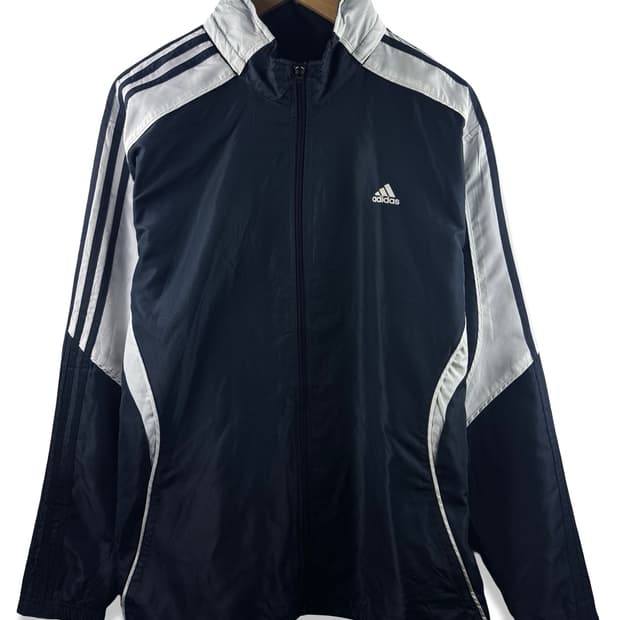 아디다스 네이비 화이트 윈드브레이커1930
