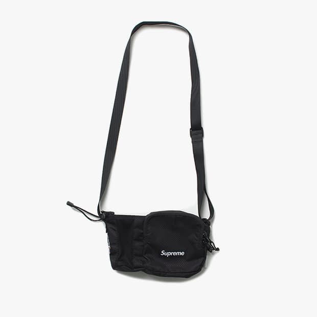 SUPREME "Black Shoulder Bag"