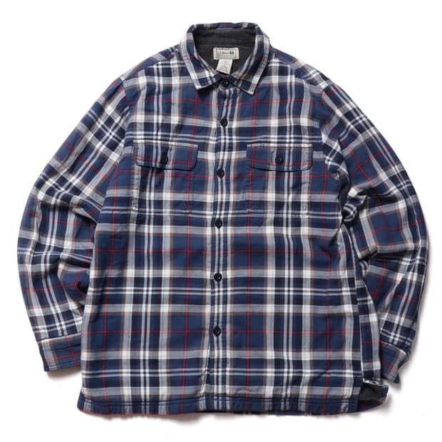 엘엘빈 L.L.Been Check Pattern Shirt 
