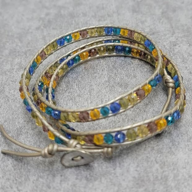 vintage wrap bracelet