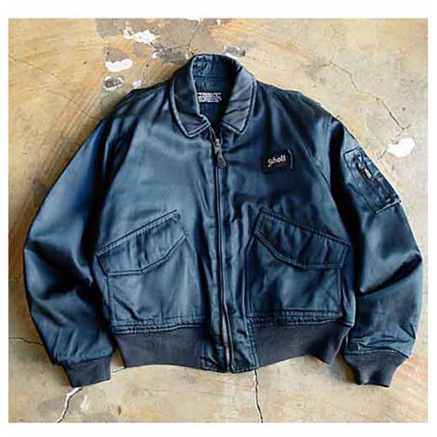 90’s 쇼트 cwu 자켓