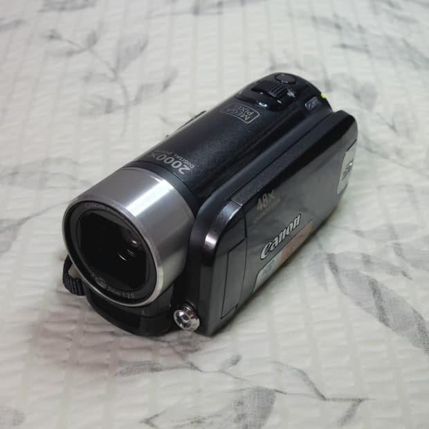 Canon FS22 레트로 캠코더