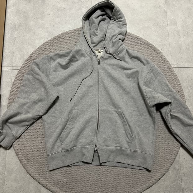 토피 후드집업 XL