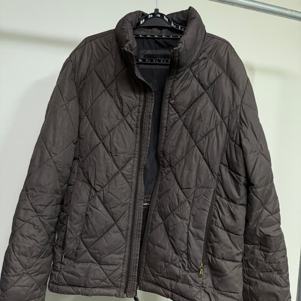 빈폴 퀼팅 자켓 100