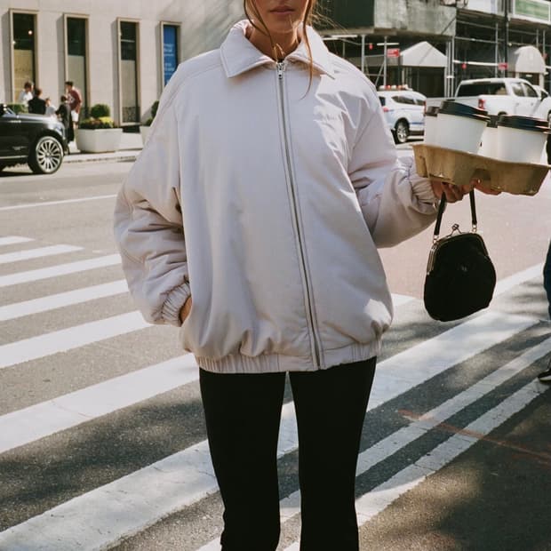 쓰리타임즈 패딩