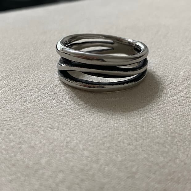 스칼렛또블랙 빈티지 반지 링 7사이즈 14~16호