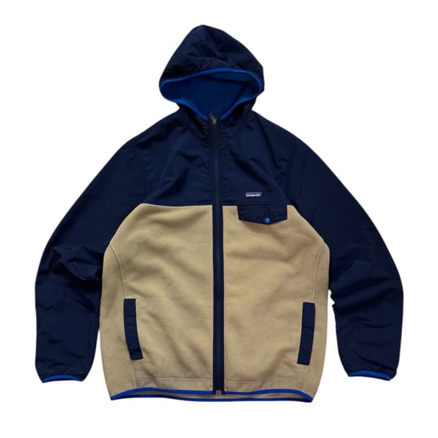 파타고니아 신칠라 후드 집업 자켓