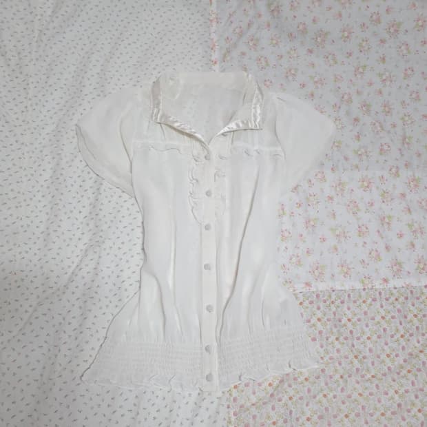 mysty woman 블라우스 공겜여주