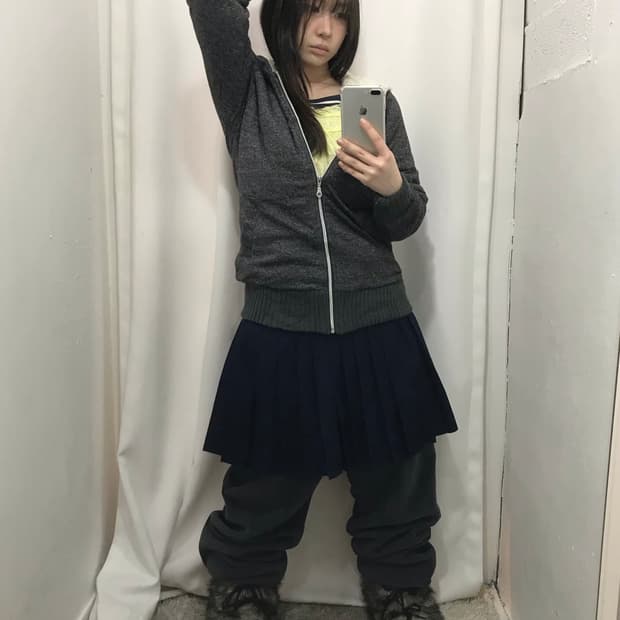 데일리 후디 코디 세트 🤍