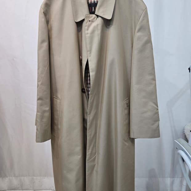 닥스 코튼 트렌치 코트 남성 95-100