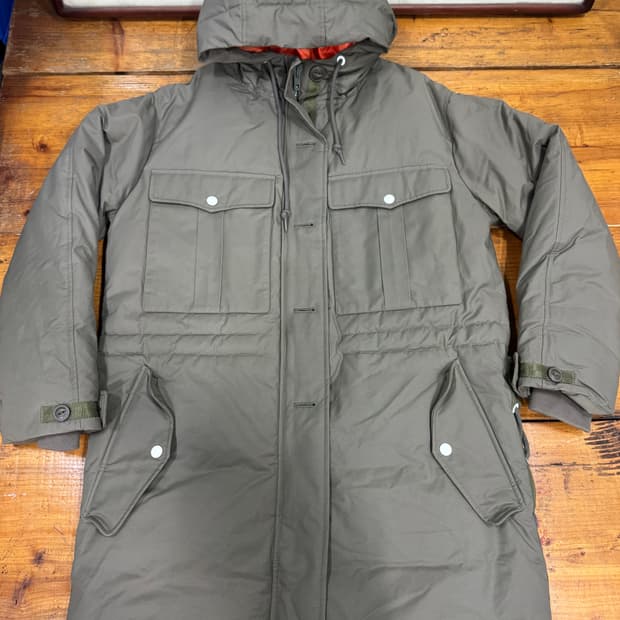 랙앤본 야상 덕다운패딩 사이즈S 깨끗해요.